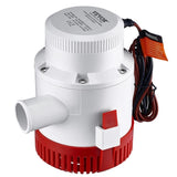 Bilge Pump, 3000GPH Automatic Submersible Boat Bilge Water Pump with Float Switch, 40 mm Outlet V952-CDB3700GPH00T37E4V9