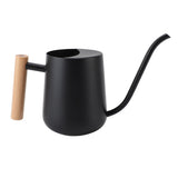 Stainless Steel Watering Can Modern Nordic Style Long Spout Water Can for Succulent Bonsai Garden V1294-YM0901-3111240091311