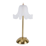 Bedside Table Lamp LED Rechargeable Touch Lamp Nordic Style Night Light for Bedroom Living Room V1294-YM0901-3119250078411