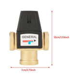 mixing valve temperature control valve household thickened Automatic shutdown underfloor heating V1366-AZ2-W-09033