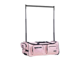 Dance Bag with Garment Rack, 736.6 mm Rolling Dance Duffel, with Wheels, USB Port, Height Adjustable V952-YGMLDYJDWDD21NOVK001V0