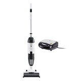 Devanti Cordless Wet Dry Vacuum Mop plus 3-in-1 Sandwich Waffle Maker VAC-1809-SM-3IN1-BK