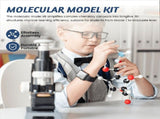 25 Molecular Model Kit, Organic Molecular Chemistry Set, Atom Element Model Kit for Lessons V1369-AZ3-W-11357