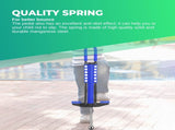 Blue Pogo Stick Kids - Childrens Jumping Jackhammer Exercise Hopper Toy V238-SUPDZ-28304648437840