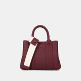 Chrisbella Sienna Tote-Wine Red V999-AA012501067-WINE RED