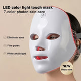 LED Facial Mask Skin Rejuvenation Anti-Aging LED Therapy Skincare Device V1107-135-34929