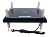 Brooder Heater for Chicks Poultry Coop Chicken Warmer with Dust Guard Adjustable Height Angle V1294-YM0901-3111230247311