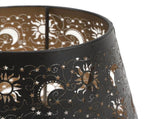Shadow Metal Lamp Shade E27 E26 Clip On Lamp Shade Table Hollow Out Iron Lampshade for Table Lamp V1294-YM0901-3119240085211