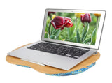 Multifunction Mini Portable Laptop Table Stand with Cushion Bed Pillow for Home Office UseOcean V1294-YM0901-3117200140613