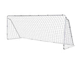 3.6m x 1.8m Portable Soccer Goal Net Steel Post Frame Backyard Football Training Set V63-952511