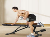 Centra Incline Adjustable Weight Bench Home Gym Workout SP1047