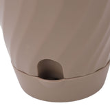 6pcs Plastic Flower Poting Plant Container Lightweight Plastic Planter for Home Balcony V1294-YM0901-3111240201713