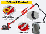 Drywall Sander 750W Electric, Electric Sander Variable Speed 800-1750RPM, Drywall Sander Foldable V952-QMDMJ750WZDZKD001V3