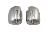 Car Accessorie Door Rearview Covers with Light Fit for 2008-2014 Auto Parts Chrome Door Side V1366-AZ2-W-07669