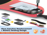 Rechargeable Heated Insoles with Bluetooth APP Control 3 Heat Settings , Trim-to-Fit, V1232-JRKCXD002
