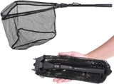 1 Piece Folding Fishing Landing Net, Black, 40 x 70 cm V1237-MS-912-068