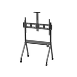 Universal TV Stand for Height Adjustable Mobile TV Cart for 55-120 Inch V957-RLX39671011K
