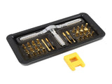 Ratchet Screwdriver Set Labor Saving 30 in 1 Designfunctional Ergonomic Ratcheting Screwdriver V1294-YM0901-3114250021311