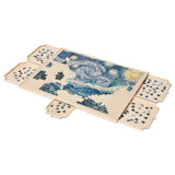 VEVOR 1500 Piece Puzzle Board with Drawer Cover Portable Wooden Jigsaw 86x63cm V952-ZMPTB1500JXWJMX12001V0