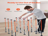 Portable Folding Workstand, 1865 x 1261 mm Collapsible Workbench, 2041 kg Weight Capacity, No V952-BXSGZTPPSL6FC1QQP001V0