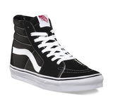 VANS SK8 Hi Casual Shoes High Top Canvas Skateboard Sneakers Old Skool - Black/White V563-VN000D5IB8CBLK-US4