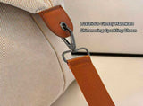 Faux Leather Trim Triangular Nameplate, Hidden Magnetic Snap V1232-STB-001