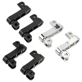 Motorcycle Adjustable Passenger Footpegs Highway Pegs Male Mount Foot Peg Clamp Support Extensions V1192-AZ-W-22837