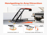 Automotive Topside Creeper, Engine Creeper 42.5"-64.8", 181.44KGS Capacity High Top Creeper, 4 V952-FDJXCTYHXHX4JM9BNV0