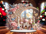 2D Ramadan Crescent Moon & Mosque Acrylic Decor V728-LP601099842764955