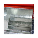 10kg Automatic Chook Chicken Feeder Poultry Auto Trough Galvanised Metal Feeders V238-SUPDZ-32677569101904