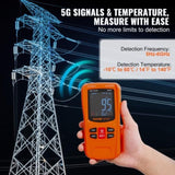 3-in-1 EMF Meter, 5Hz-6GHz, Handheld Rechargeable Electromagnetic Field Radiation Detector, Digital V952-DGNEMFJSHYYJH5E2WV9
