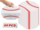 24-Pack Sport-Themed Goodie Bags Double-Sided Vibrant Prints, Reusable & Fade-Resistant, Perfect V1366-AZ2-W-15155