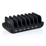 mbeat Gorilla Power 7-Port 60W USB + USB-C Charging Station V186-MB-CHGR-7U