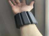 2-Piece Ankle & Wrist Weights 2kg Pair Adjustable Workout Bangles V63-952761