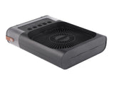 Personal Evaporative Air Cooler with 600ml Water Tank USB 7 Color Light 3 Speeds Air Cooler V1294-YM0901-3113230246512