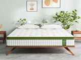 BedStory Double 30cm Hybrid Mattress Cooling Gel Memory Foam 5 Zone Pocket Spring Bed Temperature XFGH-MA-D-PC-30-D-WH
