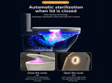 2-in-1 Motion Sensor Toilet UV Sterilizer Light with RGB Night Light Automatic Disinfection, V1341-ZY-V3KMT2DF-3PCS