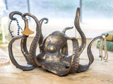 Octopus Mug , Vintage Nautical Octopus Cup , Table Ornament, Jewelry Necklace Pendant Tea Cup V1369-AZ3-W-05191