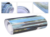 13Pcs/Set Waterfall Scenery Stairs Stickers Steps Renovation Stickers Home Decoration V1294-YM0901-3115210034711