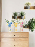 Simulation Woolen Flower Handmade Knitting Artificial Flower Crochet Knitted Flower with Ceramic V1294-YM0706-231120HL02-4