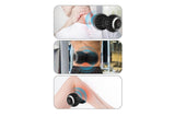 Vibrating Roller Massager Electric Massage Ball Back Foot Muscle Pain Relief -Black V1263-JX-6580-2