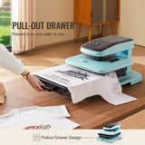 Auto Heat Press Machine, 15 x 15 in Smart T Shirt Press Machine with Auto Release, Heats Up Fast and V952-ZNRYJSJS15X1Z8544V3