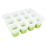 5 Pcs Plant Starting Tray Silicone Reusable Pop Out Cells Indoor Plant Germination Tray for V1294-YM0901-3111250039511