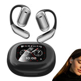 144-Language AI Translating Earbuds Bluetooth Open Ear Headphone Translation Device for Travel V1263-JX-7299-1