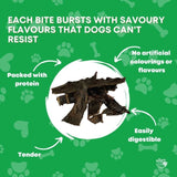 400g Dog Treat Beef Liver Pieces - Dehydrated Australian Healthy Puppy Chew V238-SUPDZ-40310967500880