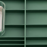 Four Layers Dish Preparation Plate Drawer Design Plastic Vegetable Preparation Kitchen Storage V1294-YM3118220256711-0421