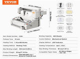 Thermal Machine, 400 Sheets Capacity Hot Glue Machine, Thermal Book Binder 50mm V952-JZJ20500Z126KS8FHV3