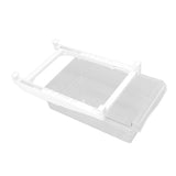 Refrigerator Bins Extended Handle Spring Lever BPA Free 1 Grid Hanging Fridge Drawer V1294-YM0716-3118220147511