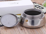 Clearance! Eguiwyn Coffee Maker Stainless Steel Mocha Espresso Latte Percolator V1189-LWWAL-20260325-02076