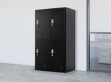 Four-Door Office Gym Shed Storage Locker V63-834621